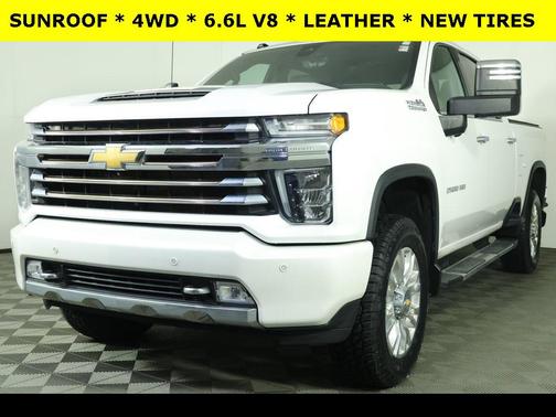 2022 Chevrolet Silverado 2500 High Country