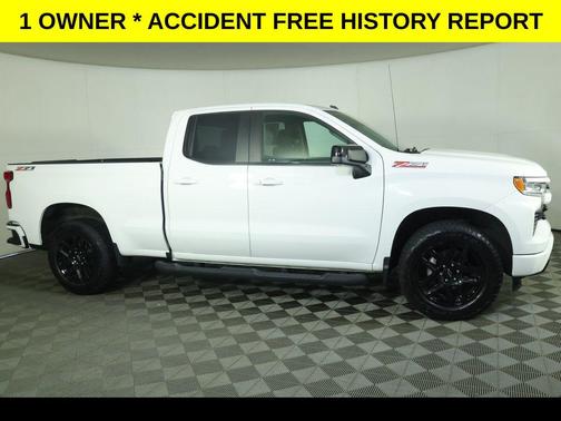 Summit White 2023 Chevrolet Silverado 1500 RST