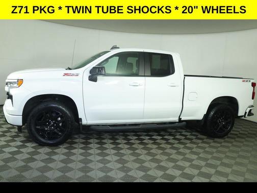 Summit White 2023 Chevrolet Silverado 1500 RST