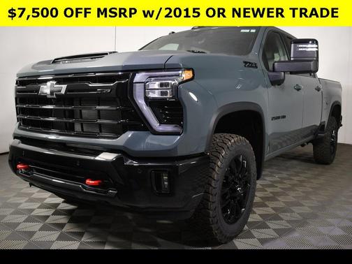 2025 Chevrolet Silverado 2500 LTZ