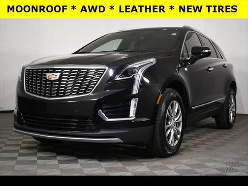 2022 Cadillac XT5 Premium Luxury