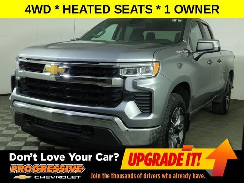 Sterling Gray Metallic 2023 Chevrolet Silverado 1500 LT