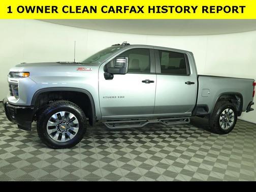 2025 Chevrolet Silverado 2500 Custom
