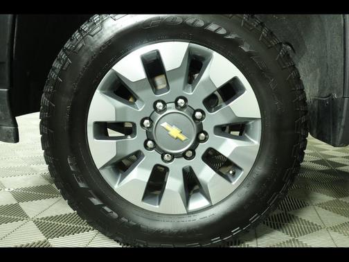 2025 Chevrolet Silverado 2500 Custom