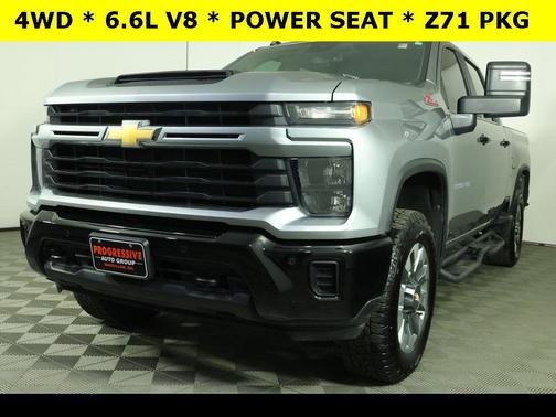 2025 Chevrolet Silverado 2500 Custom