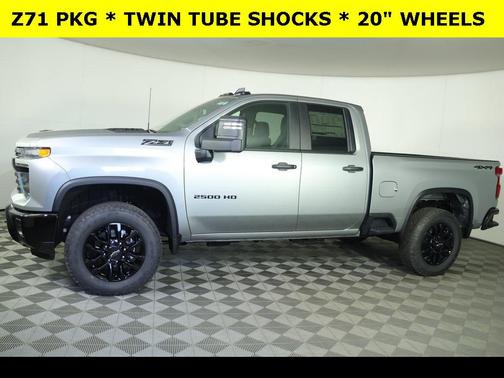 2026 Chevrolet Silverado 2500 Custom