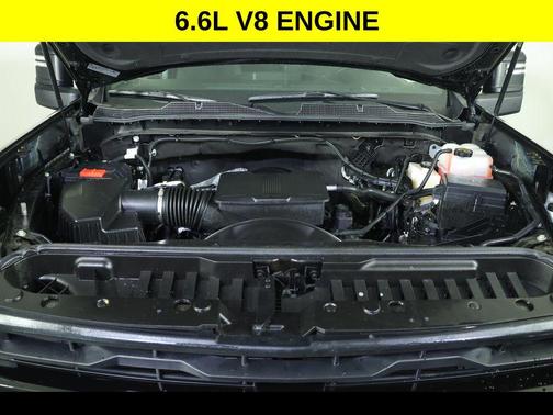 Black 2025 Chevrolet Silverado 2500 WT