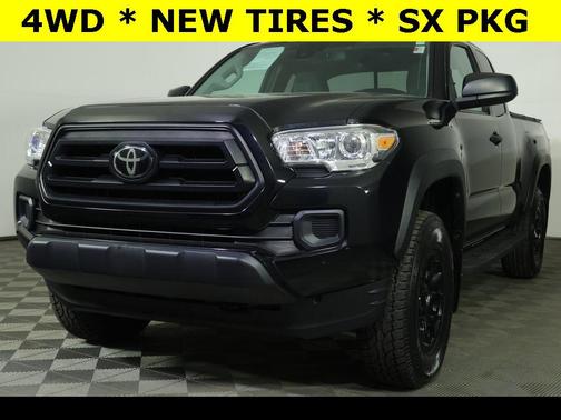 2021 Toyota Tacoma SR