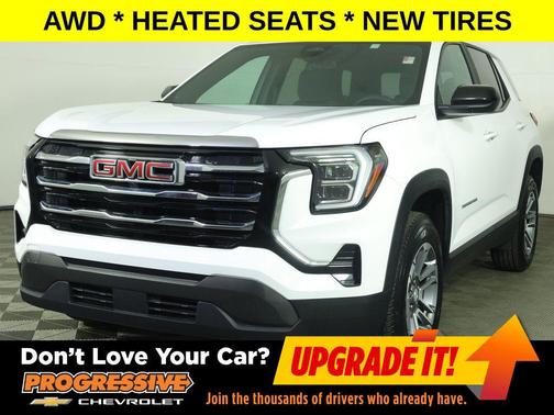 Summit White 2025 GMC Terrain AWD Elevation