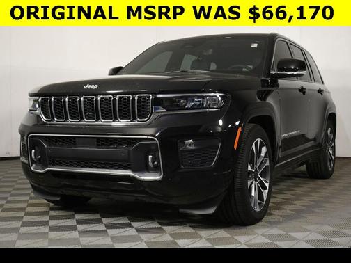 2024 Jeep Grand Cherokee Overland