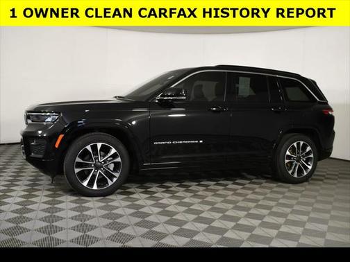 2024 Jeep Grand Cherokee Overland