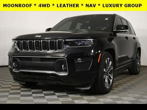 2024 Jeep Grand Cherokee Overland