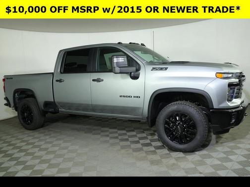 2025 Chevrolet Silverado 2500 Custom