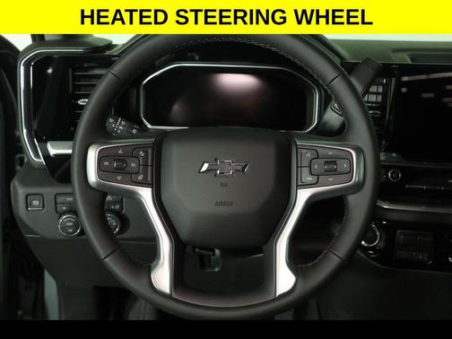 Sterling Gray Metallic 2026 Chevrolet Silverado 1500 RST