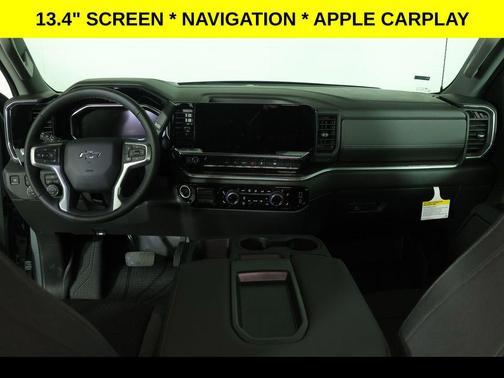 Sterling Gray Metallic 2026 Chevrolet Silverado 1500 RST