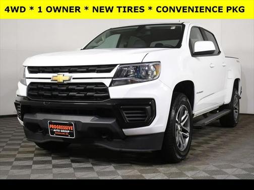 2022 Chevrolet Colorado WT