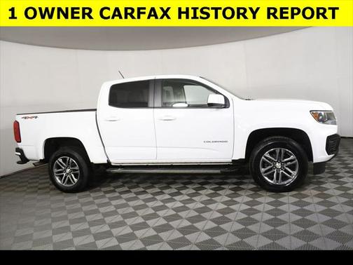 2022 Chevrolet Colorado WT