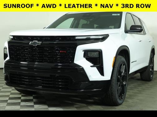 2026 Chevrolet Traverse RS