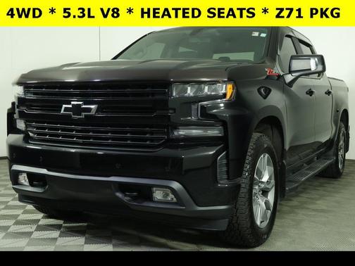 2019 Chevrolet Silverado 1500 RST