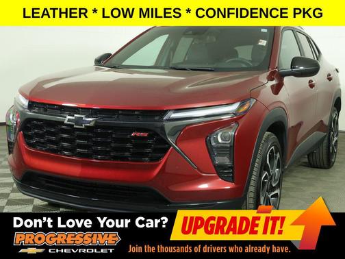 Crimson Metallic 2024 Chevrolet Trax FWD 2RS