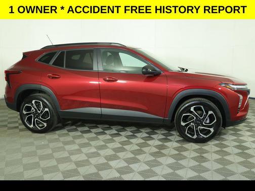 Crimson Metallic 2024 Chevrolet Trax FWD 2RS