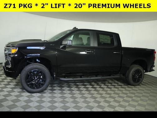 2026 Chevrolet Silverado 1500 Custom Trail Boss