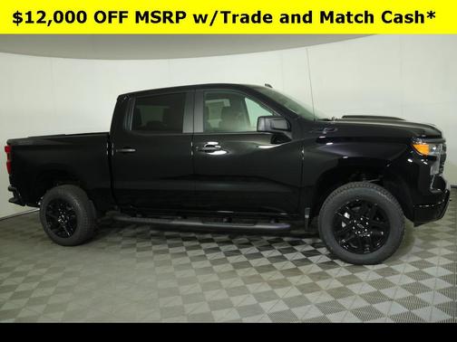 2026 Chevrolet Silverado 1500 Custom Trail Boss