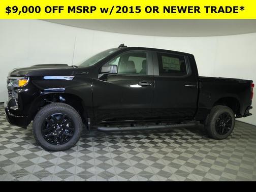 2026 Chevrolet Silverado 1500 Custom Trail Boss