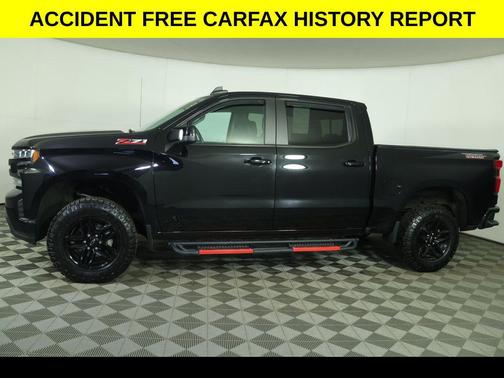 2021 Chevrolet Silverado 1500 LT Trail Boss