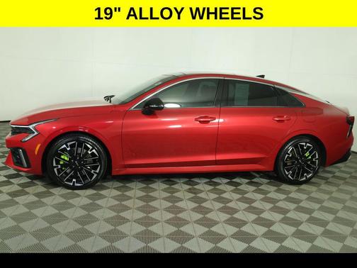 Runway Red 2025 Kia K5 GT