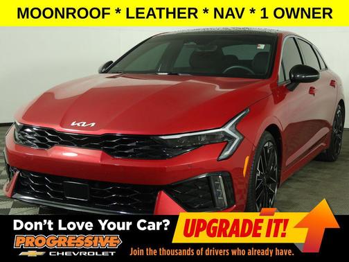 Runway Red 2025 Kia K5 GT