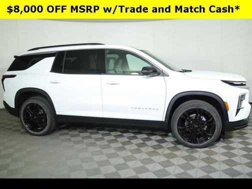 2026 Chevrolet Traverse LT