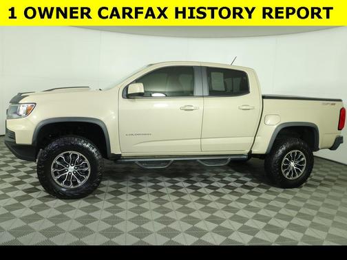 2021 Chevrolet Colorado ZR2