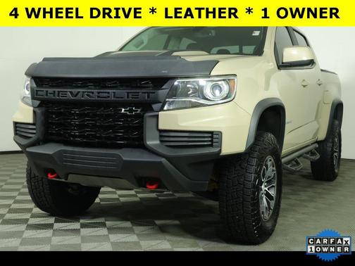 2021 Chevrolet Colorado ZR2