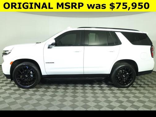 2023 Chevrolet Tahoe 4WD RST