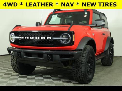 2022 Ford Bronco Wildtrak