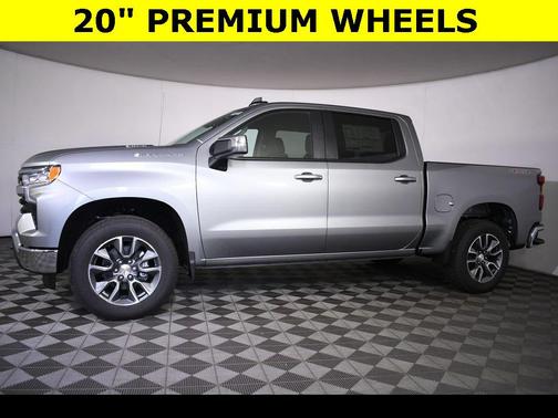 2025 Chevrolet Silverado 1500 LT