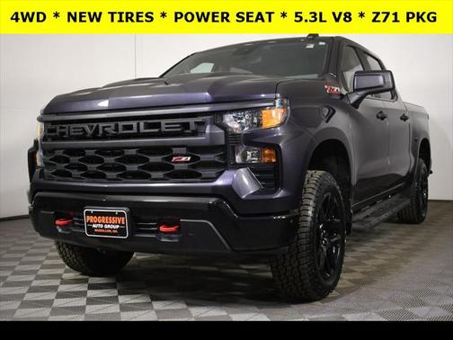 2022 Chevrolet Silverado 1500 Custom Trail Boss