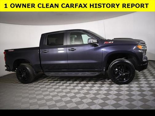 2022 Chevrolet Silverado 1500 Custom Trail Boss