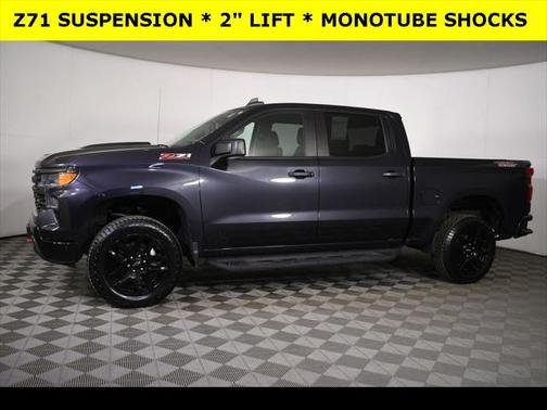2022 Chevrolet Silverado 1500 Custom Trail Boss