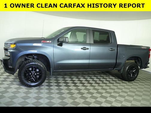2019 Chevrolet Silverado 1500 Custom Trail Boss