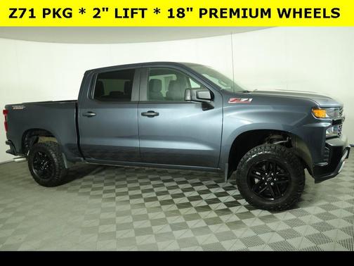 2019 Chevrolet Silverado 1500 Custom Trail Boss
