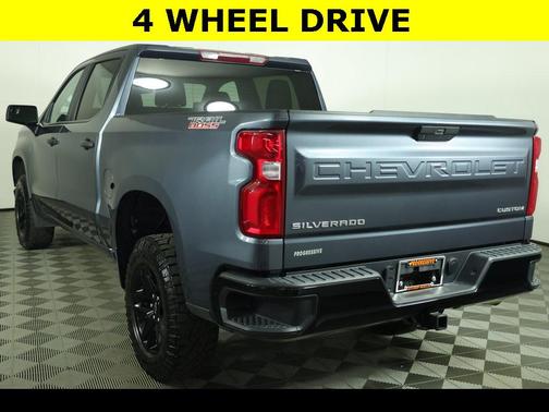2019 Chevrolet Silverado 1500 Custom Trail Boss