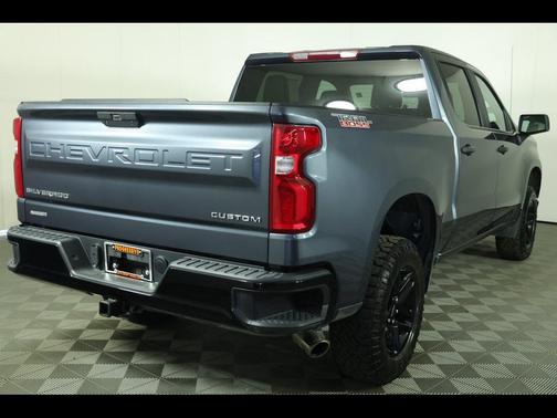 2019 Chevrolet Silverado 1500 Custom Trail Boss
