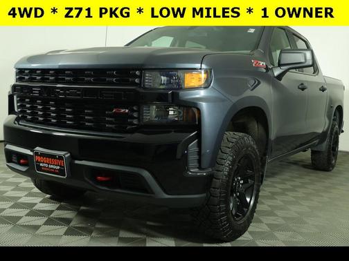 2019 Chevrolet Silverado 1500 Custom Trail Boss
