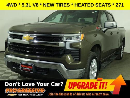Harvest Bronze Metallic 2023 Chevrolet Silverado 1500 LT