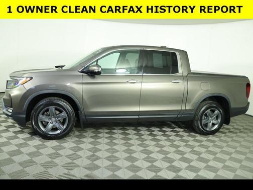2022 Honda Ridgeline RTL-E