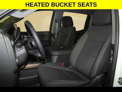 Summit White 2022 Chevrolet Silverado 1500 Limited LT Trail Boss