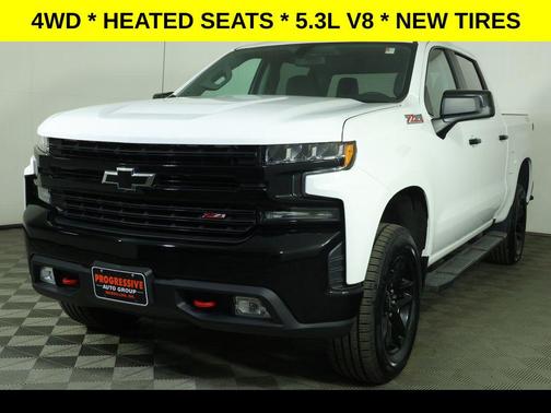 Summit White 2022 Chevrolet Silverado 1500 Limited LT Trail Boss