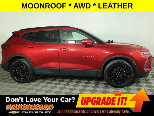 Radiant Red Tintcoat 2023 Chevrolet Blazer 3LT
